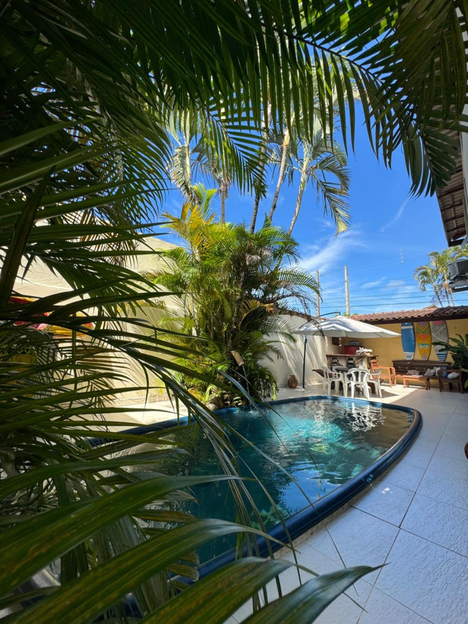 Pousada Casa Guntzel Juquehy - Piscina E Ar Condicionado Juquei Luaran gambar